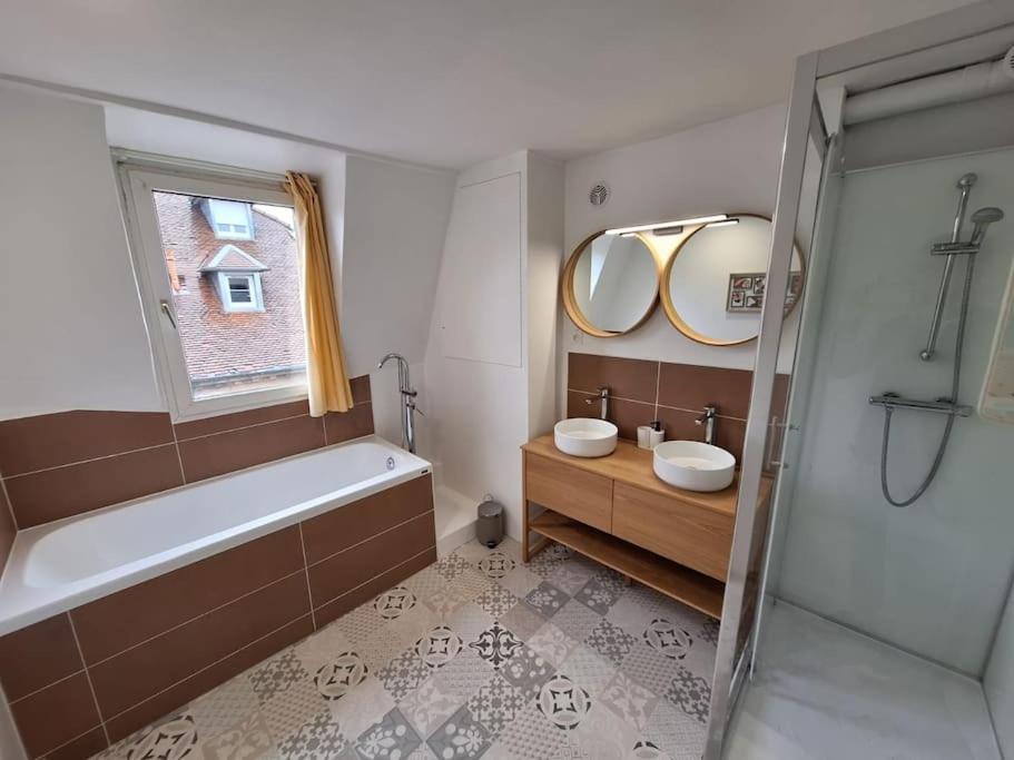 Ferienwohnung Lumineux T2 50 M2 - Hypercentre Besançon Exterior foto