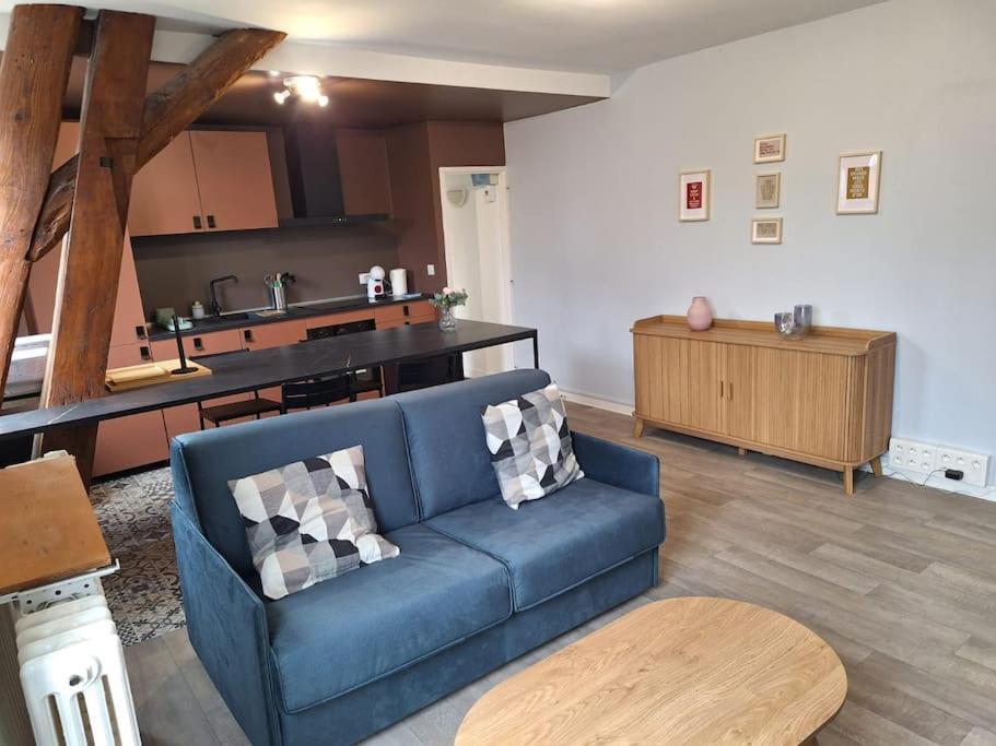 Ferienwohnung Lumineux T2 50 M2 - Hypercentre Besançon Exterior foto