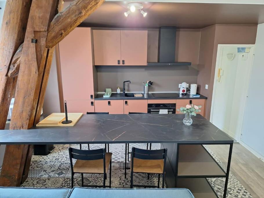 Ferienwohnung Lumineux T2 50 M2 - Hypercentre Besançon Exterior foto