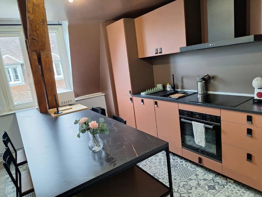 Ferienwohnung Lumineux T2 50 M2 - Hypercentre Besançon Exterior foto